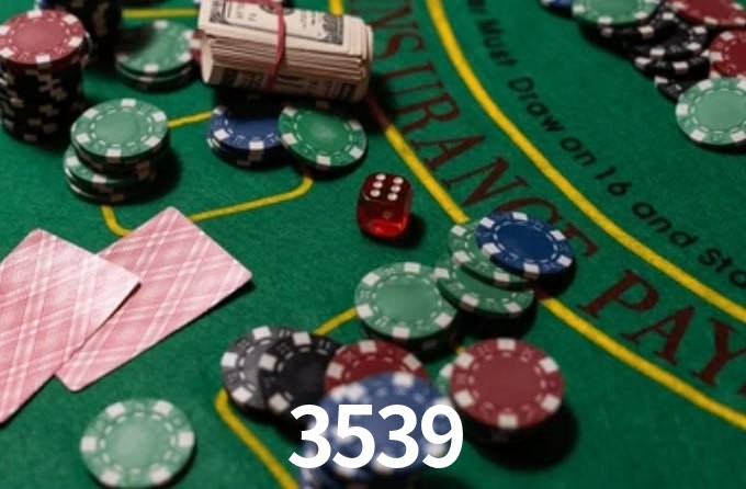 3539: A Experiência de Casino com Jogos de Mesa ao Vivo