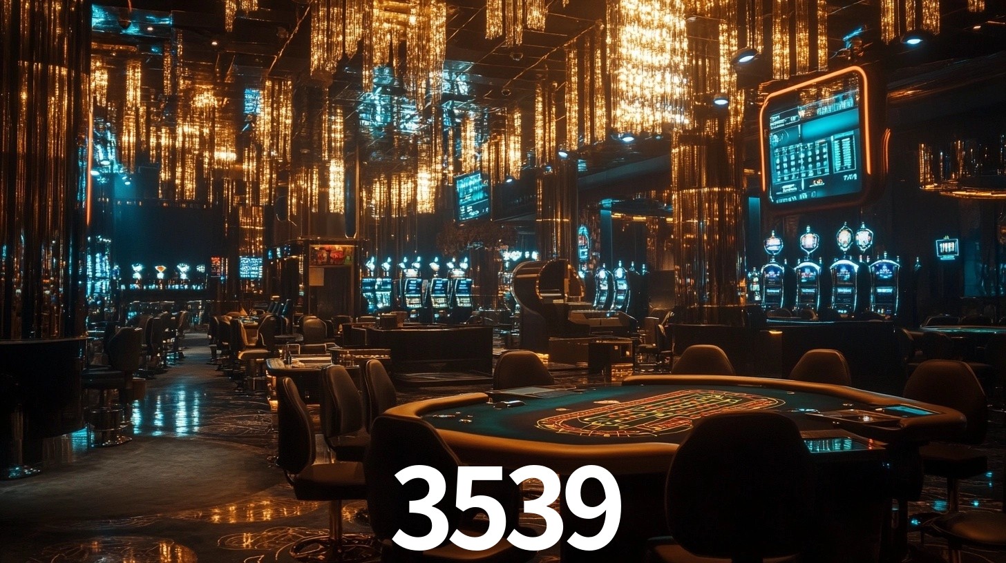 Sinta a adrenalina dos jogos de cassino com 3539