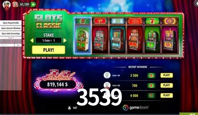 Descubra a Magia dos Jogos de Arcade no 3539