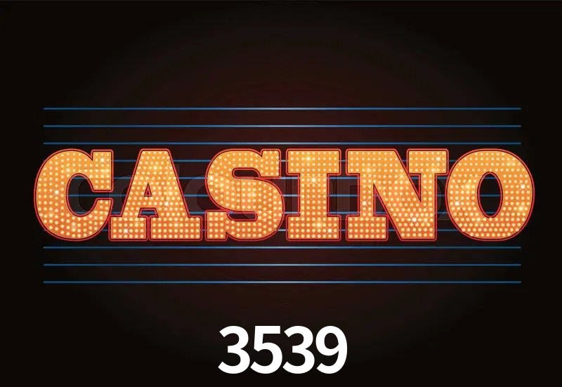 Mesa de Blackjack 3539